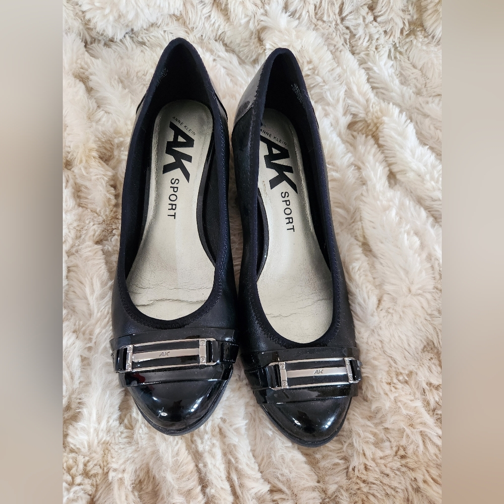Anne Klein Sport Black Shoes